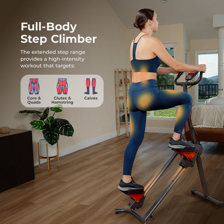 Foldable Smart Cardio Step Climber