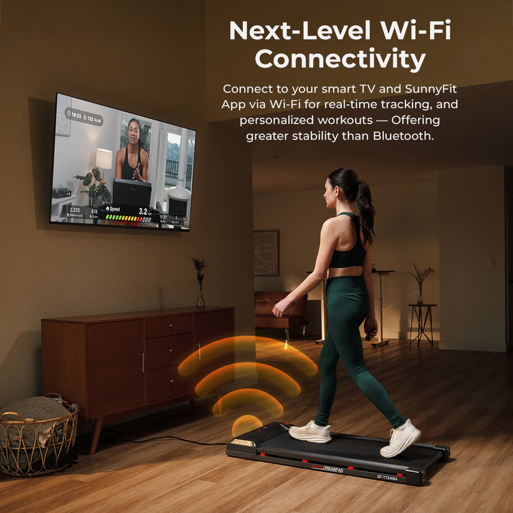 Treadpad 100 Smart Wi-Fi Connected Treadmill