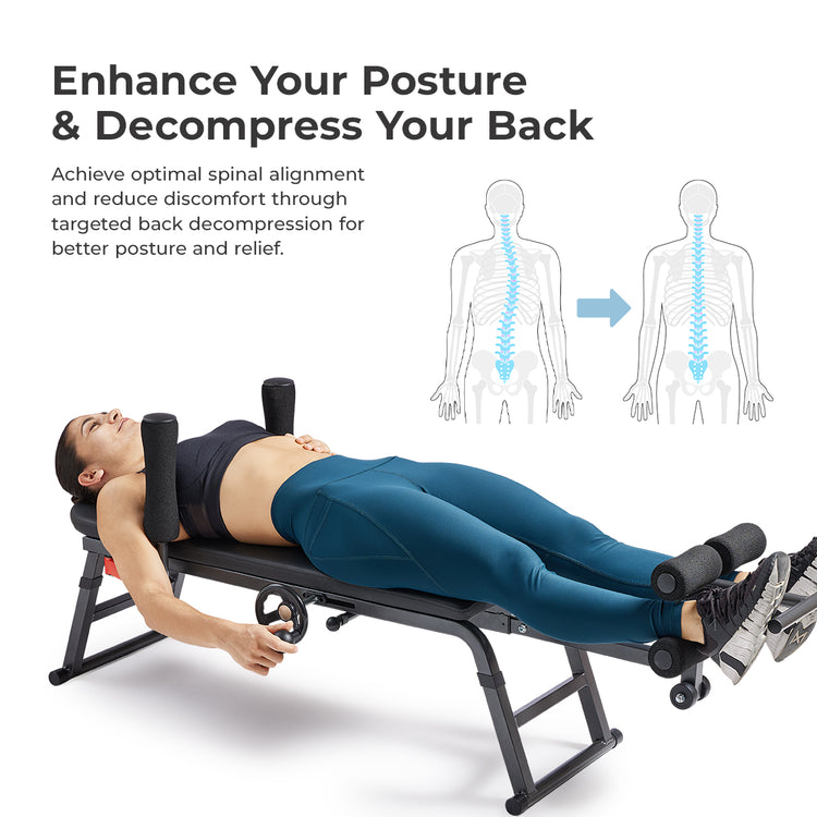 Inversion Traction & Stretch Decompression Table