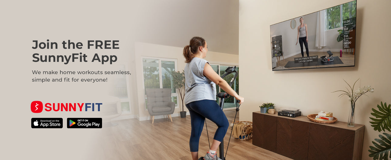 Join the SunnyFit App | Join the SunnyFit App - We make home workouts seamless, simple, and fit for everyone!