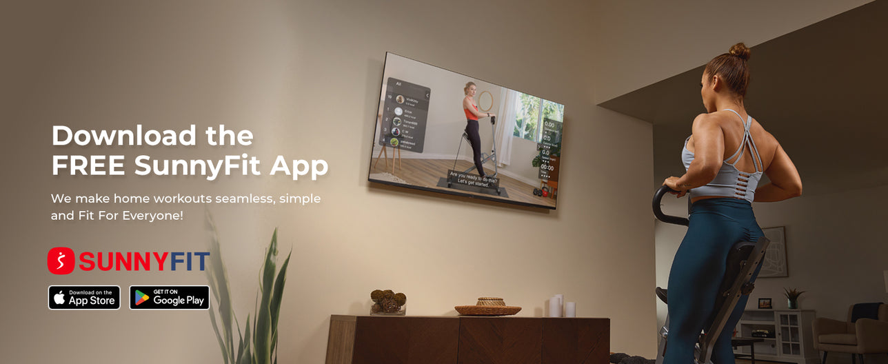 Join the SunnyFit App | Join the SunnyFit App - We make home workouts seamless, simple, and fit for everyone!