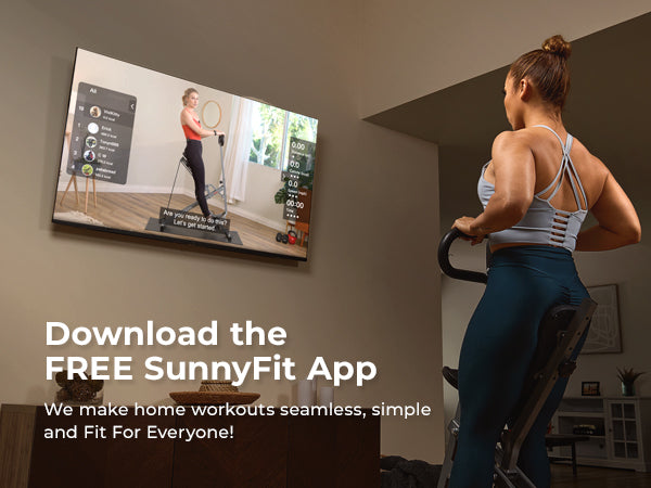 Join the SunnyFit App | Join the SunnyFit App - We make home workouts seamless, simple, and fit for everyone!