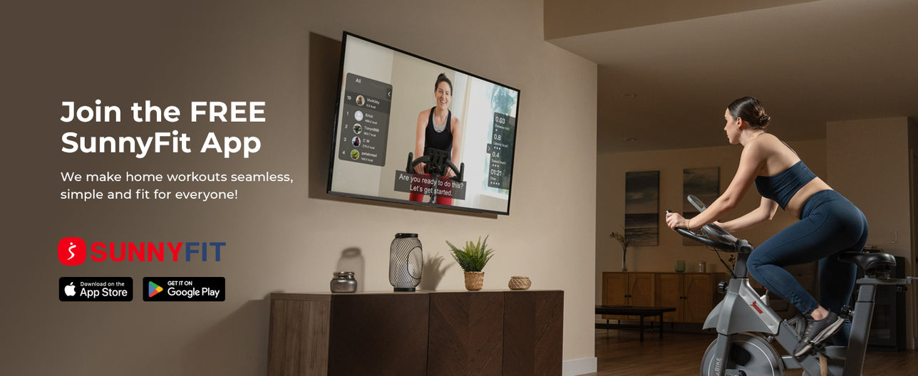 Join the SunnyFit App| Join the SunnyFit App  - We make home workouts seamless, simple and fit for everyone!