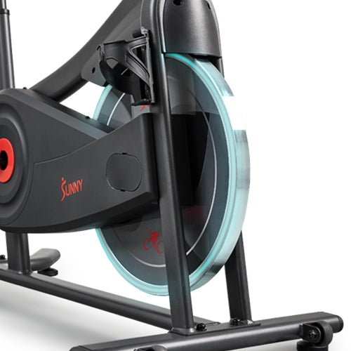 Precision-Balanced Flywheel | A 17.6 lb flywheel delivers steady, natural-feeling momentum that mimics outdoor cycling with consistent resistance.