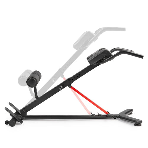 ADJUSTABILITY | Three incline settings allow you to change up your workouts and add variety to your strength and training routines.