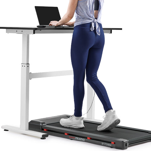 Smooth & Quiet Performance | Powered by a high-efficiency 1HP motor, this treadmill reaches speeds up to 3.7 MPH with whisper-quiet operation