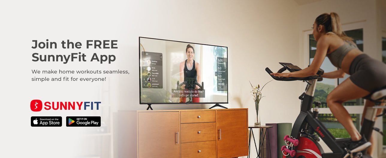 Join the SunnyFit App | Join the SunnyFit App - We make home workouts seamless, simple and fit for everyone!