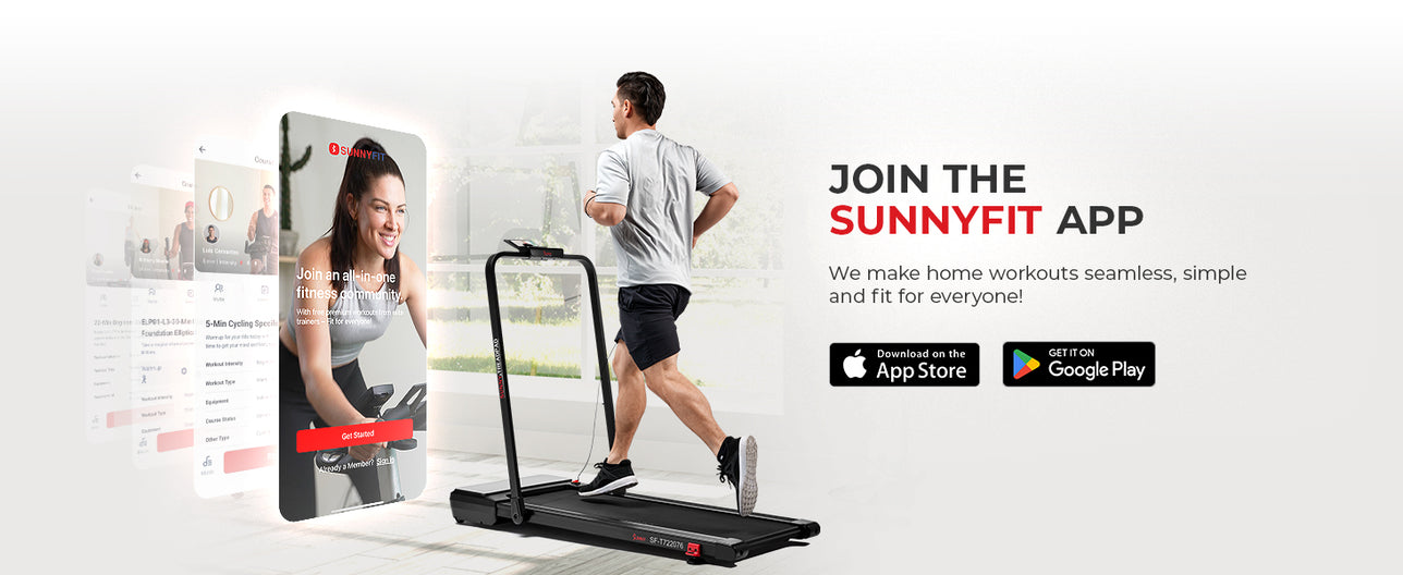 Join the SunnyFit App | Join the SunnyFit App  - We make home workouts seamless, simple and fit for everyone!