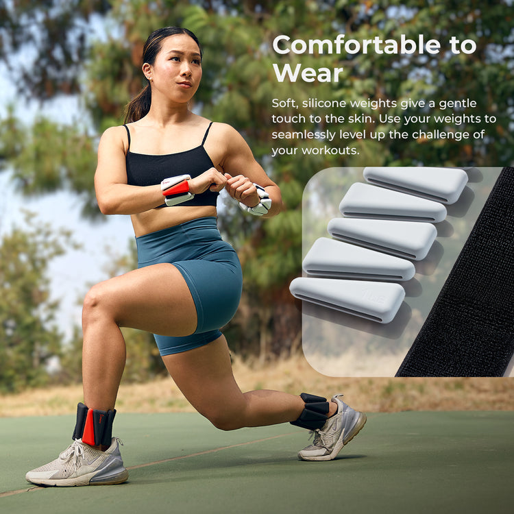 Adjustable Wrist Weights 1 LB (Pair)