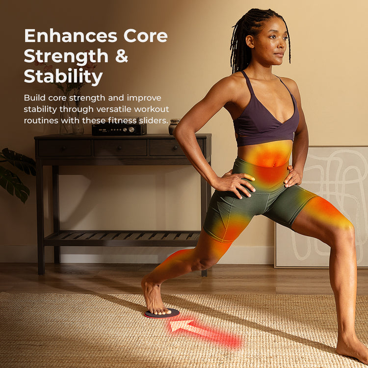 Dual Sided Core Exercise Disk