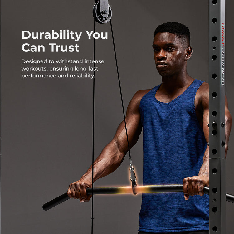 Lat Pulldown Bar Cable Attachment