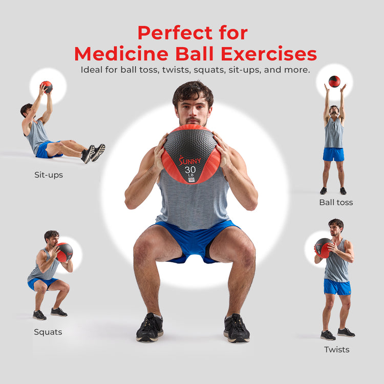 Medicine Ball 4 - 30 LB