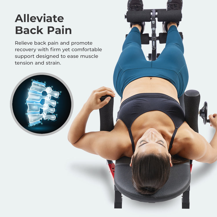 Adjustable Stretch and Decompression Table