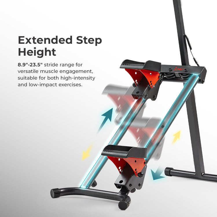 Foldable Smart Cardio Step Climber