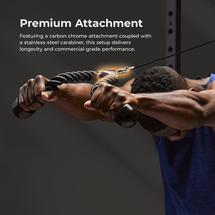 Tricep Rope Cable Attachment