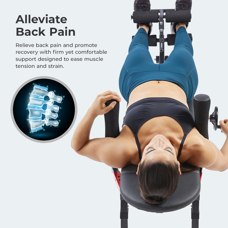Inversion Traction & Stretch Decompression Table