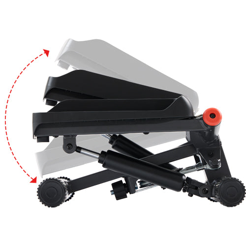 Adjustable Step Height | Customize intensity to match your fitness level and goals.