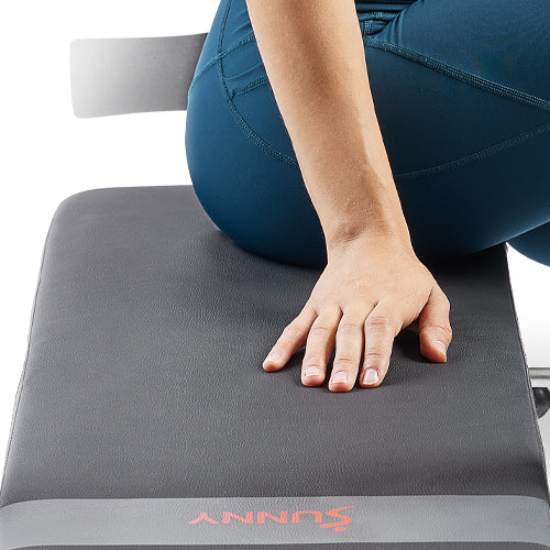 PREMIUM PADDING FOR COMFORTABLE EXPERIENCE | A generously padded backrest delivers the comfort and support you need for effective, sustained spinal decompression.