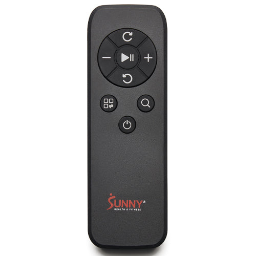 Remote Control + Enhanced Metrics | Featuring remote control operation, precise pulse tracking with the HR200 (sold separately), and a monitor displaying time, calories, speed, and pulse for efficient workouts.