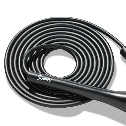 Thick PVC Rope | Thicker ropes provide enhanced durability, greater momentum, a firmer grip, and better control, making your workouts more intense. The improved feedback helps you fine-tune your rhythm and timing with ease.