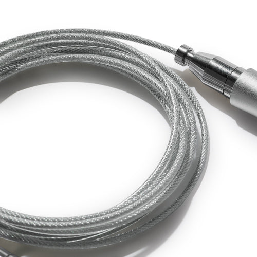 Steel PU Rope | Durable mix of PU and steel allows for a longer lasting rope and better grip while the 2.5mm thickness gives you the speed to push records further.