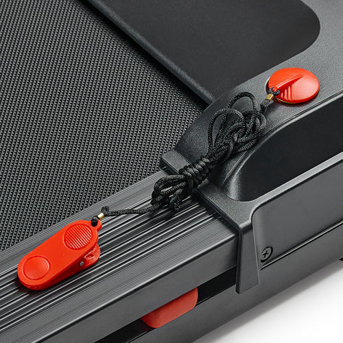 Enhanced Safety Features | Built-in safety key ensures quick stops in case of emergency for added protection during workouts.