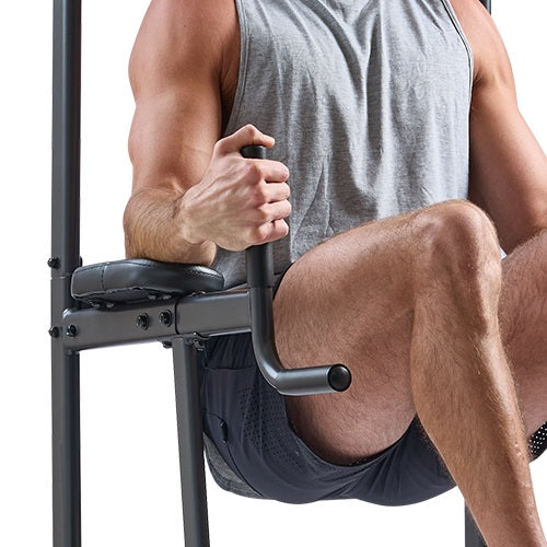 Comfortable Foam Padding | Enjoy a comfortable workout experience with padded grips and foam cushioning, which reduce strain and provide optimal support.