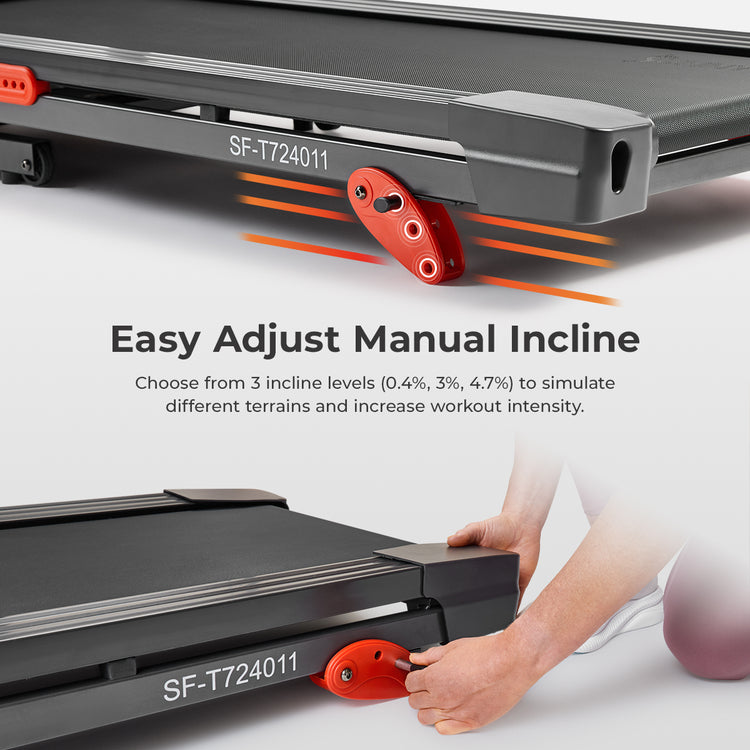 Active 300 Smart Manual Incline Wi-Fi Treadmill