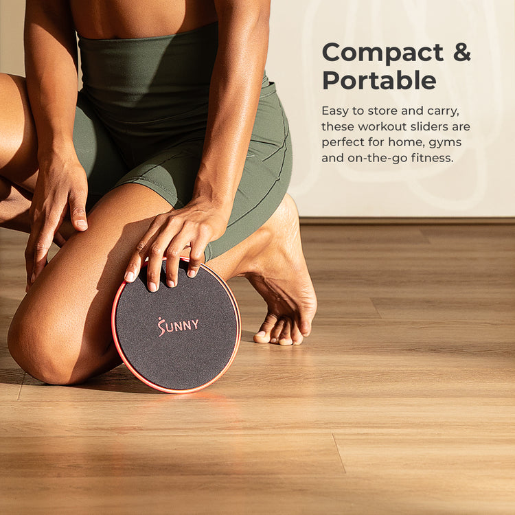 Dual Sided Core Exercise Disk