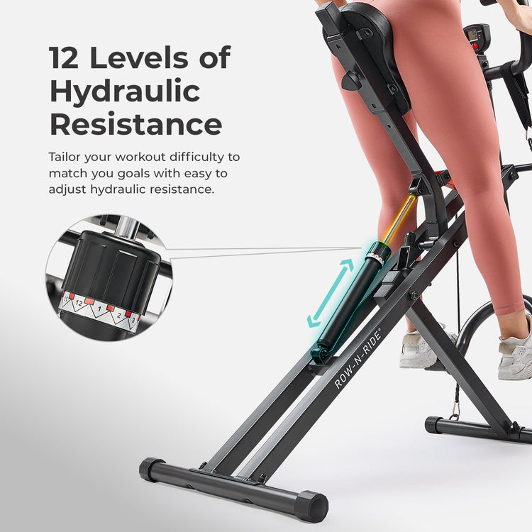 Row-N-Ride® PRO Smart Squat Assist Trainer