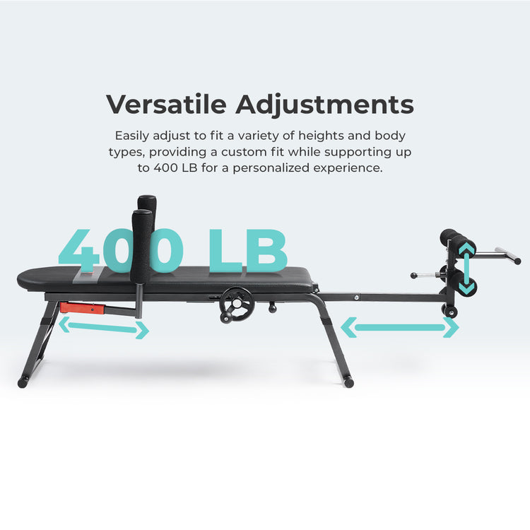 Inversion Traction & Stretch Decompression Table