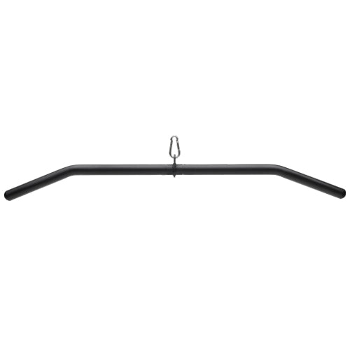 One-Piece Design | The bar's detachable design simplifies installation, providing an effortless setup and adjustment when transitioning between workouts. 