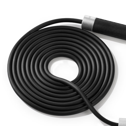 Thick PVC Rope | Thicker PVC construction offers durability, higher momentum, better grip, and enhanced control for improving rhythm and timing feedback.