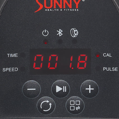 LED Display & Control Panel | View speed, time, and calories at a glance. Large buttons make operation easy for all users.