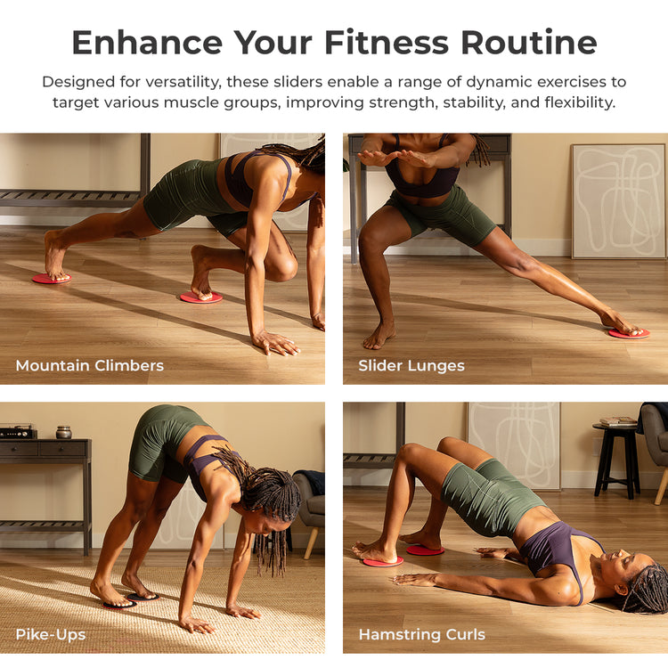 Dual Sided Core Exercise Disk