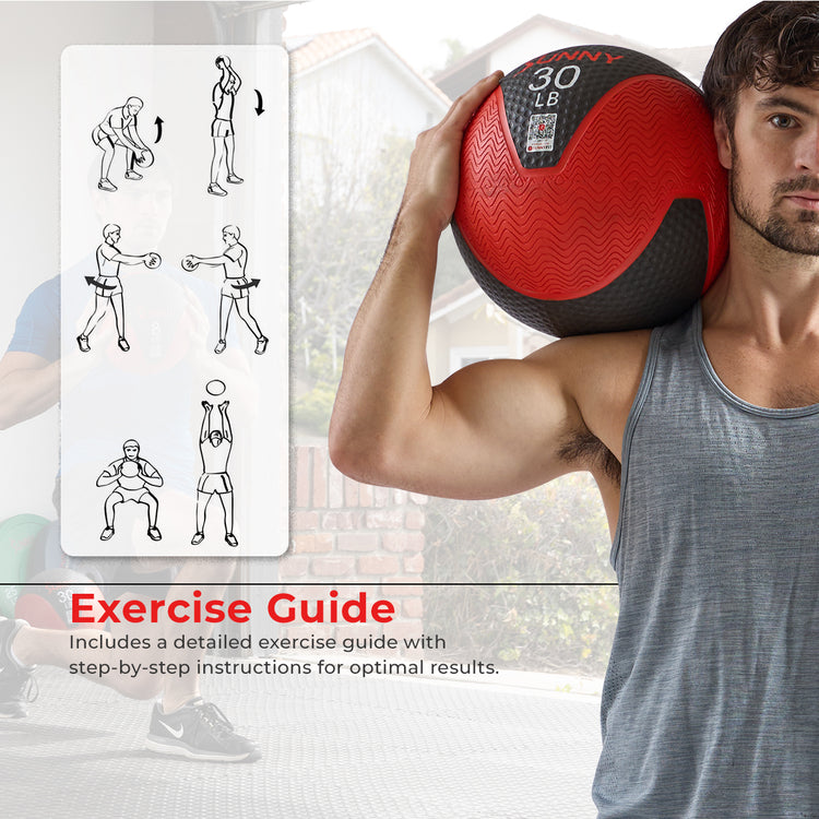 Medicine Ball 4 - 30 LB