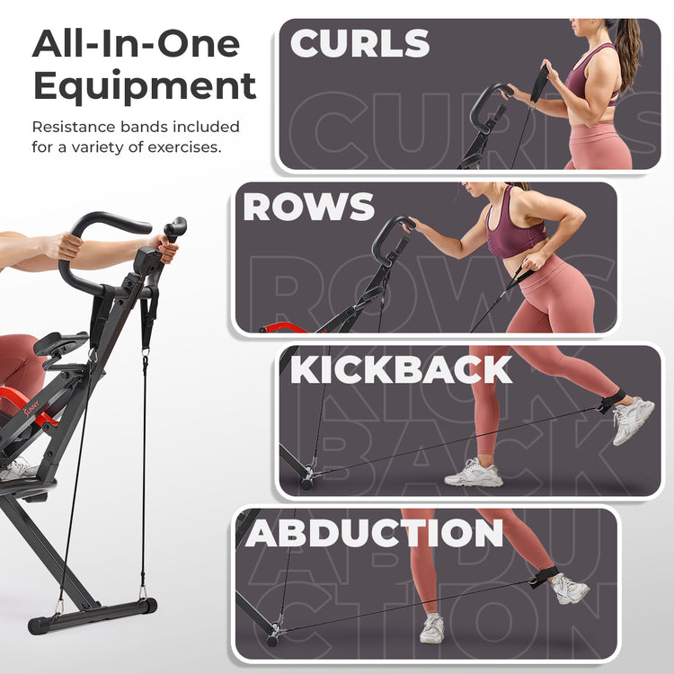 Row-N-Ride® PRO Smart Squat Assist Trainer