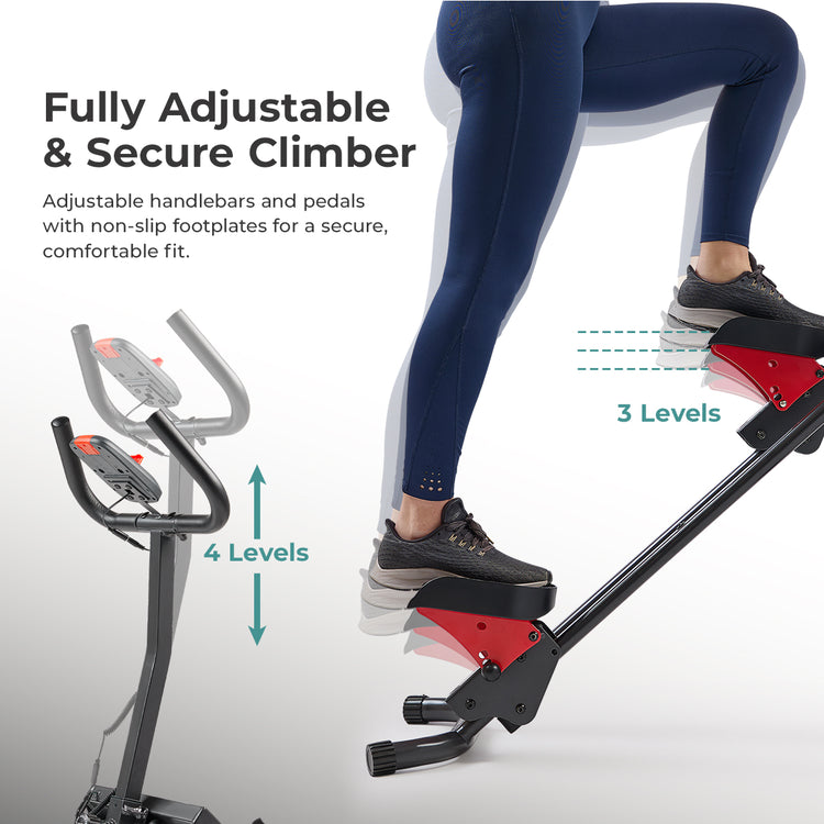 Foldable Smart Cardio Step Climber