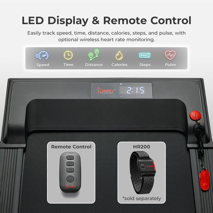 Treadpad 100 Smart Wi-Fi Connected Treadmill