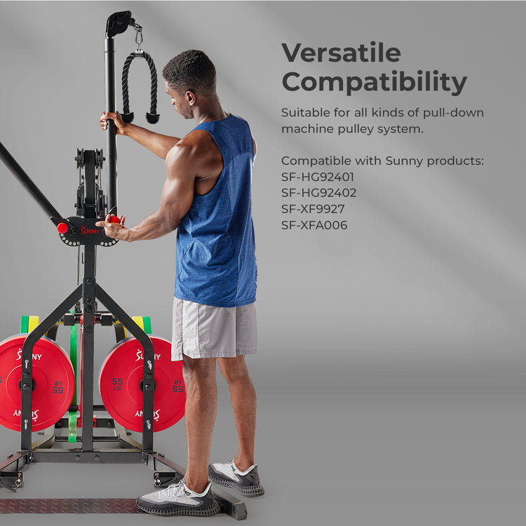 Tricep Rope Cable Attachment
