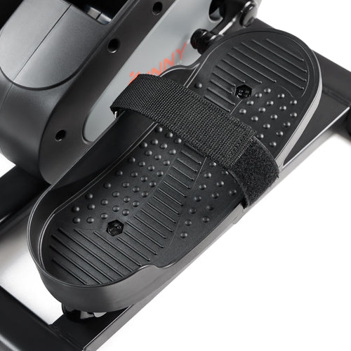Adjustable Foot Straps | Features adjustable foot straps for a secure and comfortable fit, ensuring a customized and stable workout experience.