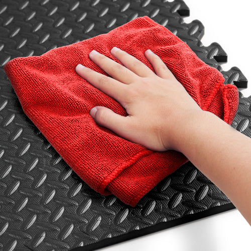 Easy to Clean | Simply wipe gently with a soft cloth using warm water and mild soap. For tougher stains, apply mild detergent, then air dry or pat dry. 