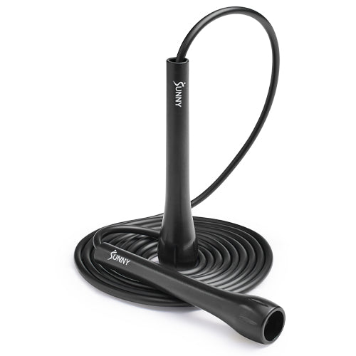 Versatile Exercise Tool | A jump rope is an excellent tool for boosting cardiovascular fitness by raising your heart rate, strengthening muscles through full-body engagement, and building endurance to enhance stamina during long or high-intensity workouts.