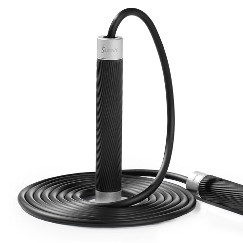 Tangle-Resistant Design | No more knots! This jump rope offers a smooth workout, minimizing interruptions so you can focus on rhythm and momentum during intense sessions.