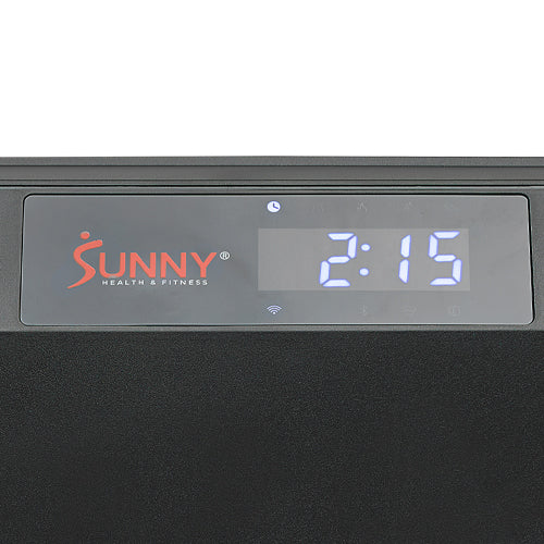 LED Display | Track speed, time, distance, calories, steps, and pulse at a glance, with optional wireless heart rate monitoring (HR200 sold separately).
