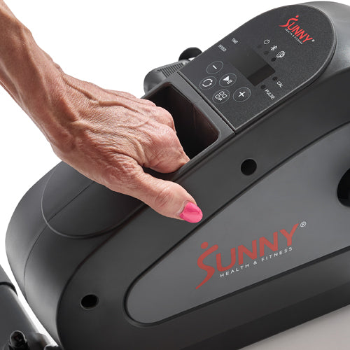 Built-In Handle & Remote Holder | One integrated piece doubles as a carrying handle and remote storage—easy to move, easy to access, and always within reach.