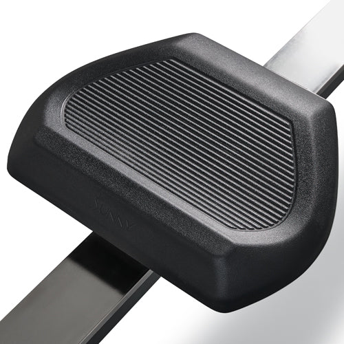 Ergonomic Comfort Design | Curved handlebar with foam grips and padded seat provide comfort for extended workout sessions.