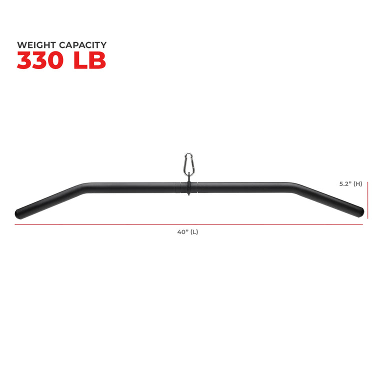 Lat Pulldown Bar Cable Attachment