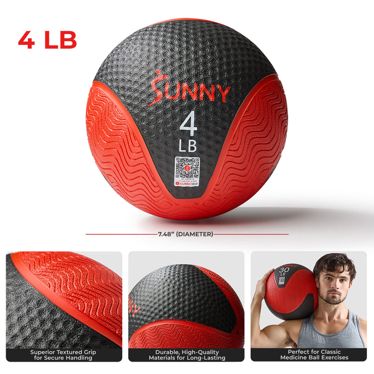 Medicine Ball 4 - 30 LB