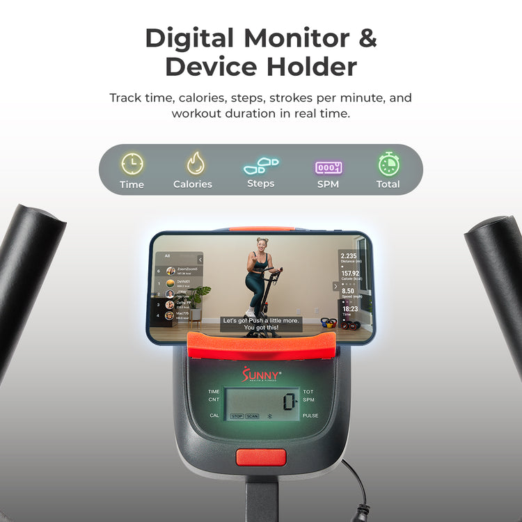 Foldable Smart Cardio Step Climber